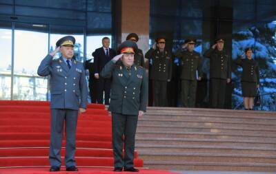 Беларусь и Узбекистан наметили пути интенсификации военного сотрудничества