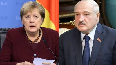 Беларусь: Лукашенко и Меркель договорились что проблема мигрантов должна решаться на переговорах Беларуси и ЕС