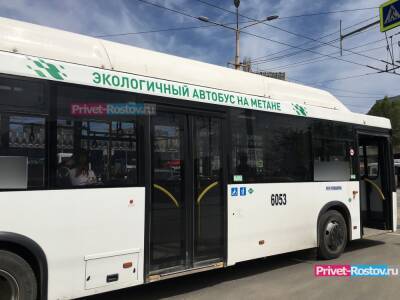 Власти Ростова закупят 100 новых автобусов на газомоторном топливе
