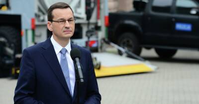 Миграционный кризис может отвлечь внимание от вторжения войск РФ в Украину, — премьер Польши