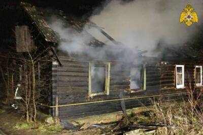 Три человека погибли в вечерних пожарах в Смоленской области