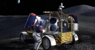 Морозостойкий и с безвоздушными шинами: для NASA разрабатывают лунный электромобиль (видео)