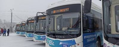В Омске в январе 2022 года выйдут на маршруты новые экологичные автобусы