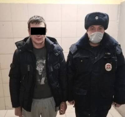 В Рязани полиция задержала дачного вора-рецидивиста