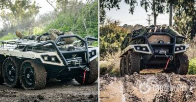 Израильскую армию усилят новыми роботами, которые заменят пехоту на передовой