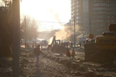 После ремонта на улице Ангарской в Волгограде ограничат проезд фур