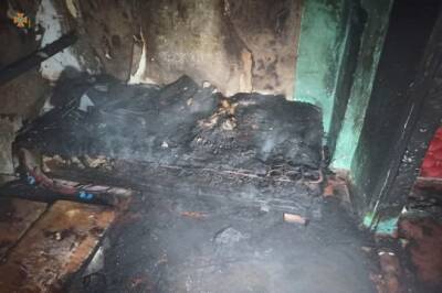 Пожар унес жизни четырех детей на Хмельнитчине