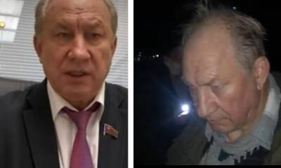 Валерий Рашкин признался в убийстве лося: депутат уверяет, что спутал его с кабаном