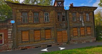 Еще один исторический дом на Малой Ямской передадут Нижегородской области для реставрации