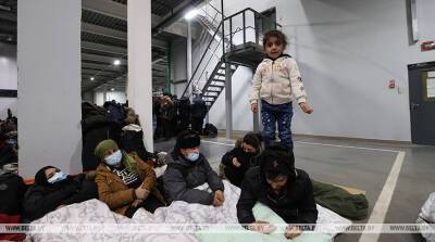 Пранюк: для вакцинации беженцев организуют стационарный медпункт