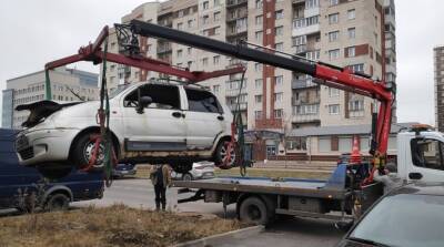 Сколько будет стоить в 2022 году в Петербурге эвакуация машин