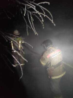 В Челябинской области в сгоревшем доме найдено тело мужчины