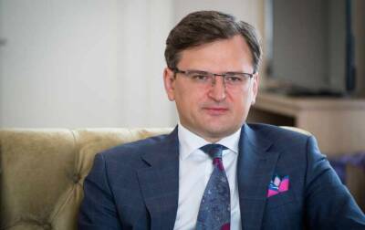 Кулеба заявил, что Украина и Запад работают над планом по сдерживанию «российской агрессии»