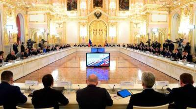 Владимир Путин поменял состав президиума Государственного совета РФ