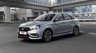 В Москве стоимость LADA Vesta Sport достигла 1,75 млн рублей