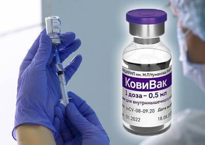 В центре Чумакова рассказали, можно ли ревакцинироваться другими препаратами после «КовиВака»