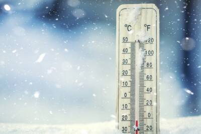 В Донском регионе синоптики прогнозируют мороз до -12 градусов