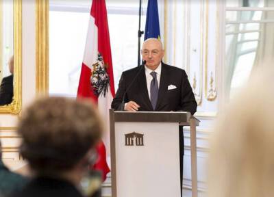 Президент ЕЕК Вячеслав Моше Кантор удостоен высшей государственной награды Австрии