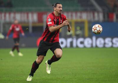 Ибрагимович намерен переподписать контракт с Миланом