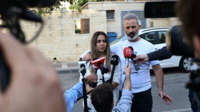 Супруги Окнин: "Наше освобождение - это чудо, спасибо народу Израиля"