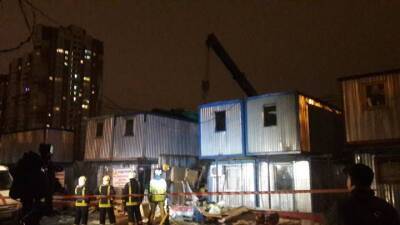 Двое рабочих погибли на стройке на юго-востоке Москвы
