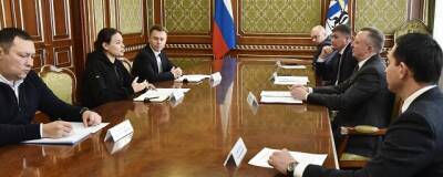 Перспективы создания центра триатлона обсудили в правительстве Новосибирской области