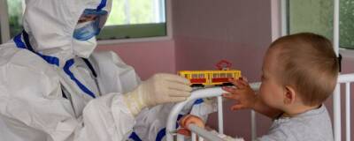 Костин: В Саратовской области за время пандемии ковидом заболели 9,2 тысячи детей