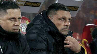 СЭ: Черевченко вернётся на должность главного тренера «Химок»