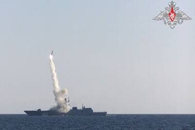 Ракета «Циркон» поразила морскую мишень в Белом море прямым попаданием