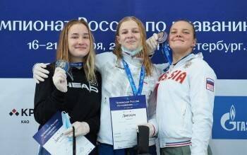 Спортсменка из Вологды вошла в состав сборной России по плаванию
