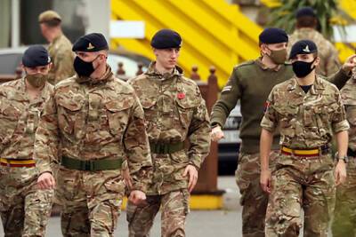 Украина назвала «только публикацией» сообщение о переброске британских бойцов