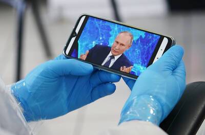 Владимир Путин сам сообщит о прохождении ревакцинации