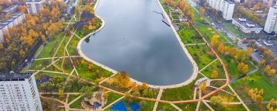 Завершилось благоустройство Гольяновского парка на востоке Москвы
