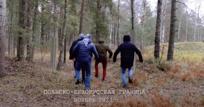 "Подержите проволоку". В рекламе белорусского магазина высмеяли мигрантов на границе (видео)