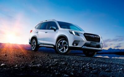 Subaru в 2022 году привезет в Россию три новинки