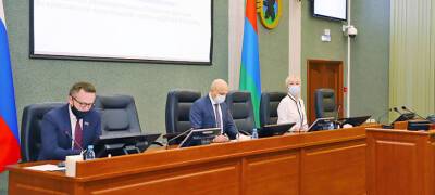 Спикер парламента Карелии: «Проект бюджета на 2022 год подтверждает улучшение ситуации в республике»