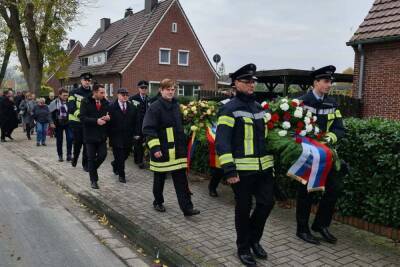 Германия: В Норденхаме открыли памятный мемориал
