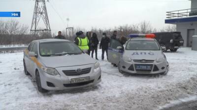 В Башкирии проходят рейды по выявлению нелегальных перевозчиков