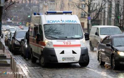 Автомобили «скорой помощи» в Украине получат отдельные номерные знаки