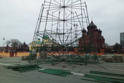 Площадь Ленина в Туле ждет новое украшение