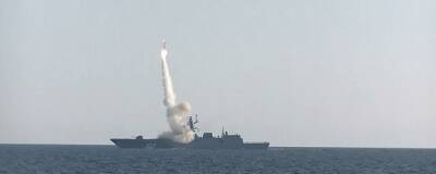 Фрегат «Адмирал Горшков» удачно поразил цель гиперзвуковой ракетой «Циркон» в Белом море