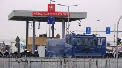 В Польше зафиксировали массовый побег граждан из Белоруссии за день