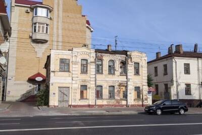 В Тамбове историческое здание на Советской сдадут в аренду