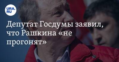 Депутат Госдумы заявил, что Рашкина «не прогонят»