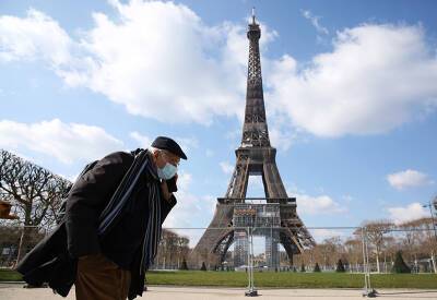 Французы поддержали идею локдауна для непривитых