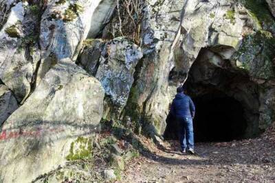 В Железноводске вандалы осквернили пещеру Вечной мерзлоты