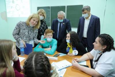 Форум «Школа: шаг в будущее» состоялся в Дзержинске