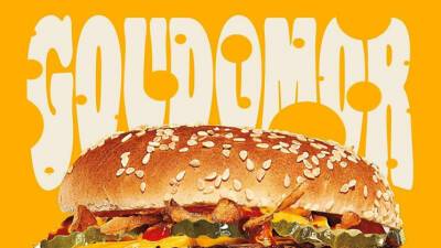 Польский Burger King выпустил бургер Goudomor, чем вызвал критику украинцев