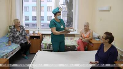 ФОТОФАКТ: Могилевская областная больница постепенно переходит к штатному режиму работы
