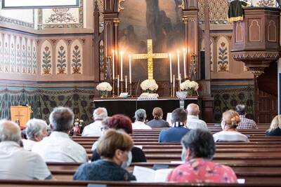 «Капсула времени» возвращается во франкфуртскую церковь с новыми документами